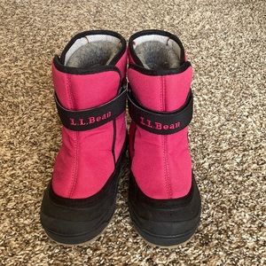 LL Bean Snow Boot Sz 9